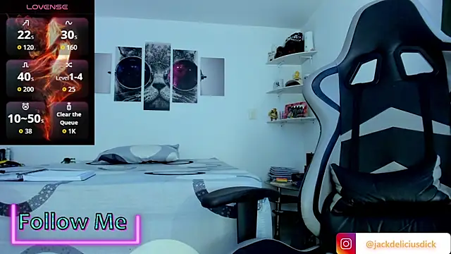 Snapshot of jackdeliciusdick chatting on February 18, 12:34 pm jackdeliciusdick online show from February 18, 12:34 pm