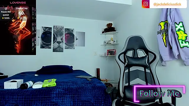 jackdeliciusdick online show from October 1, 8:30 am