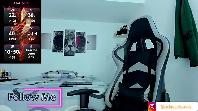 Snapshot of jackdeliciusdick chatting on February 19, 12:13 pm jackdeliciusdick online show from February 19, 12:13 pm