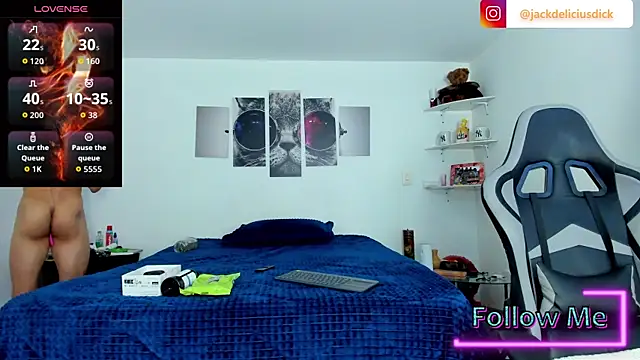 jackdeliciusdick online show from September 12, 9:31 am