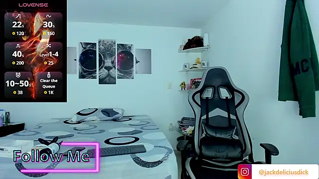 jackdeliciusdick online show from March 6, 9:26 am