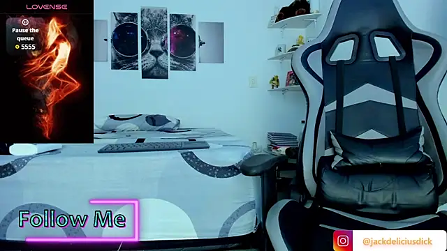 jackdeliciusdick online show from March 9, 9:24 am