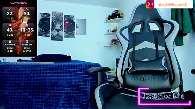 Snapshot of jackdeliciusdick chatting on January 5, 6:33 pm jackdeliciusdick online show from January 5, 6:33 pm