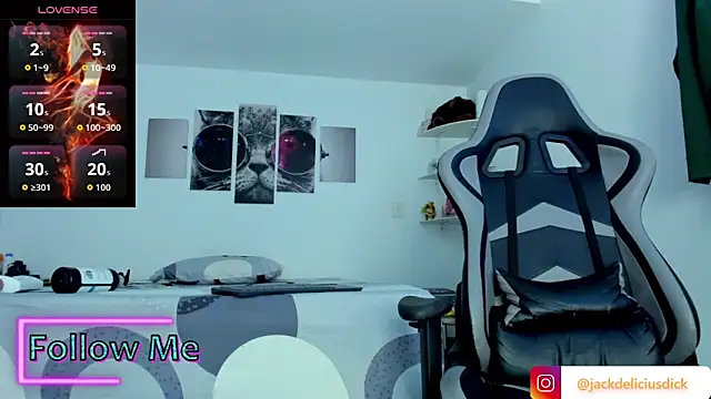 jackdeliciusdick online show from March 21, 9:25 am