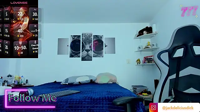 jackdeliciusdick online show from March 30, 9:11 am