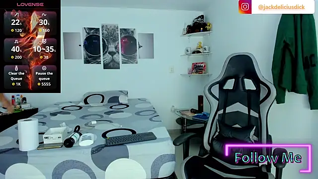 Snapshot of jackdeliciusdick chatting on December 23, 9:30 am jackdeliciusdick online show from December 23, 9:30 am