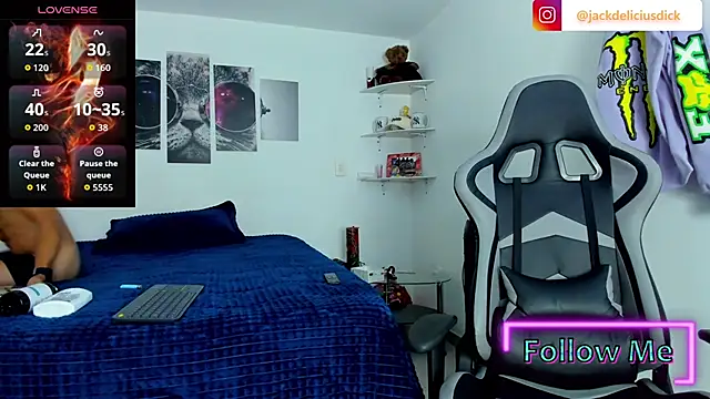 jackdeliciusdick online show from September 30, 8:20 am