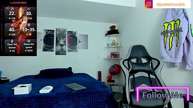 jackdeliciusdick online show from September 21, 9:25 am