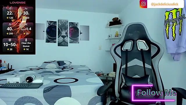 Snapshot of jackdeliciusdick chatting on November 25, 8:25 am jackdeliciusdick online show from November 25, 8:25 am