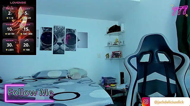 jackdeliciusdick online show from April 13, 8:13 pm