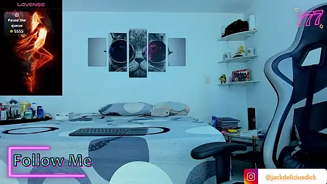 jackdeliciusdick online show from April 14, 9:58 am