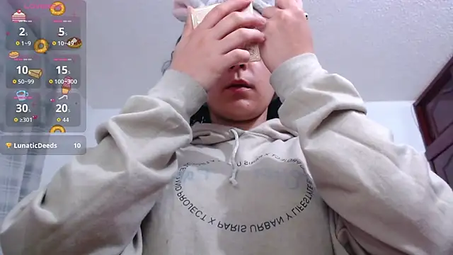 xx chloesex online show from January 12, 3:24 am