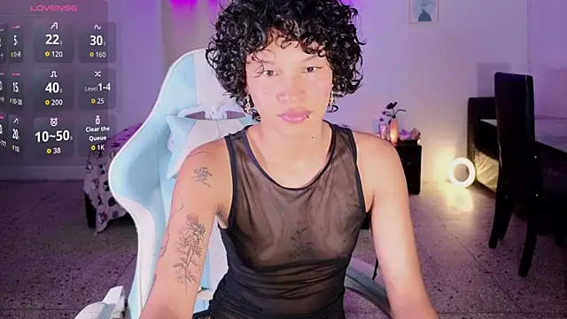 Snapshot of eleselas chatting on October 5, 11:17 pm eleselas online show from October 5, 11:17 pm