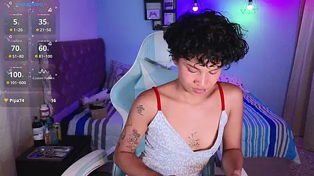 Snapshot of eleselas chatting on March 21, 6:05 am eleselas online show from March 21, 6:05 am