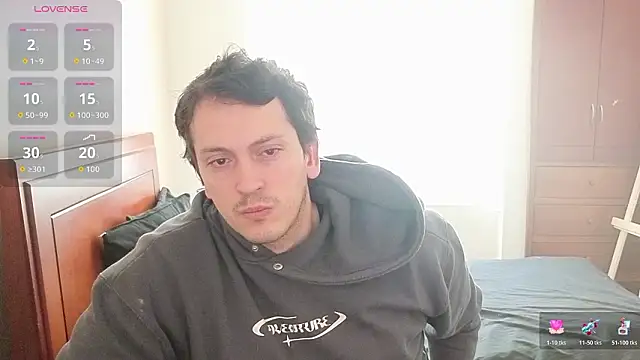 hardaftercum online show from March 13, 5:40 pm