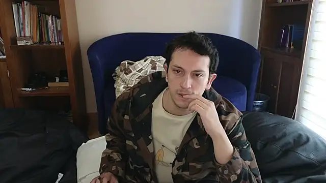 hardaftercum online show from October 5, 5:25 pm