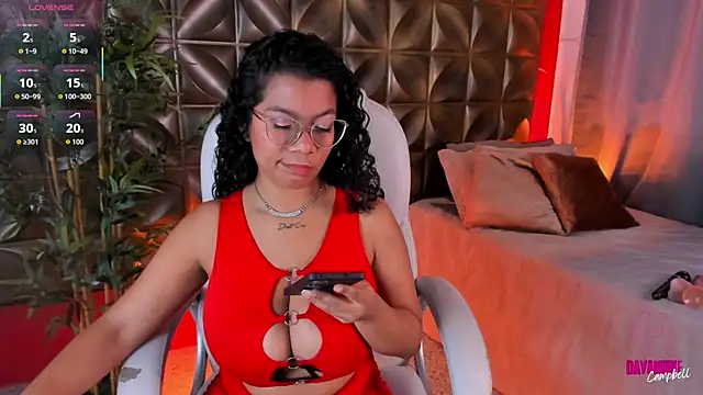 Snapshot of Dayanne_campbelll chatting on September 15, 9:48 pm Dayanne campbelll online show from September 15, 9:48 pm