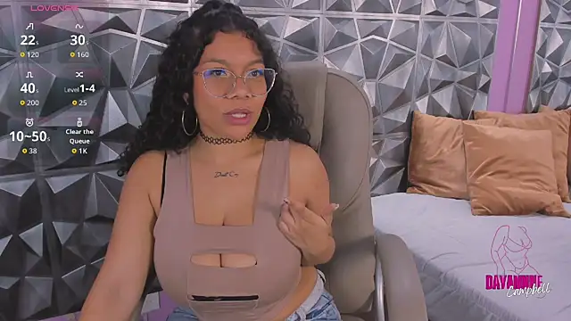 Dayanne campbelll online show from February 15, 4:24 am