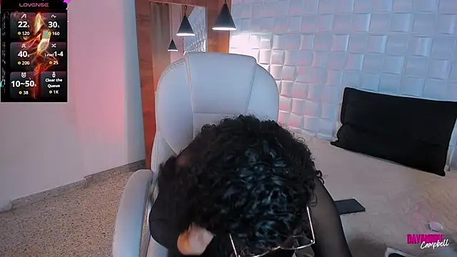 Snapshot of Dayanne_campbelll chatting on September 29, 9:53 pm Dayanne campbelll online show from September 29, 9:53 pm