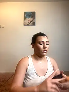 Snapshot of Natasha_Cameron22 chatting on October 17, 10:22 pm Natasha Cameron22 online show from October 17, 10:22 pm