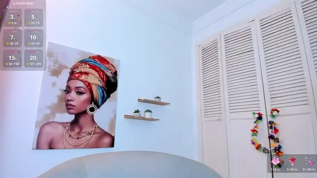 Layla arabelle online show from November 3, 7:50 pm