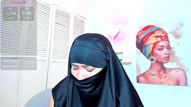 Layla arabelle online show from February 3, 2:53 am