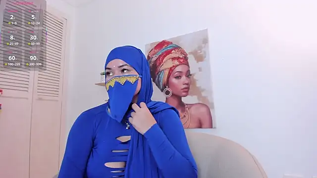Layla arabelle online show from September 10, 8:08 pm