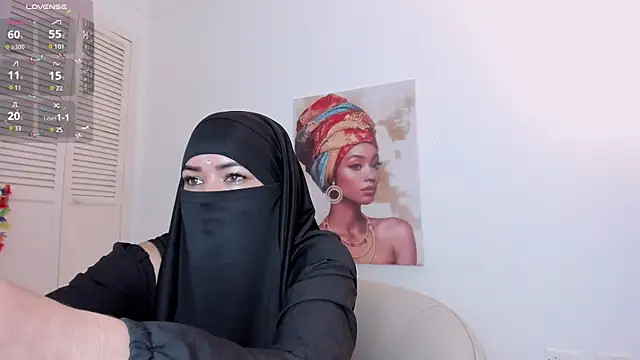 Layla arabelle online show from October 5, 1:46 pm