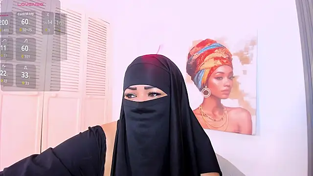 Layla arabelle online show from February 25, 8:52 pm