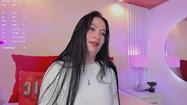 Snapshot of AliceCorner chatting on November 12, 11:58 am AliceCorner online show from November 12, 11:58 am