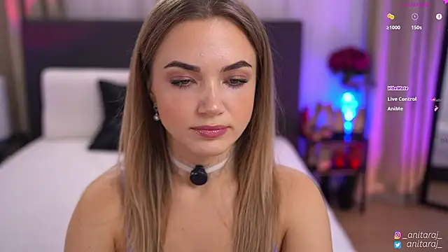 anitaraj  online show from November 29, 7:14 pm