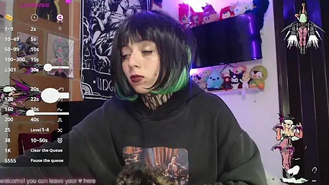 d3m0ny0 0 online show from September 13, 10:32 pm