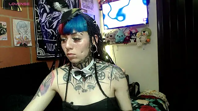 d3m0ny0 0 online show from October 1, 1:33 am