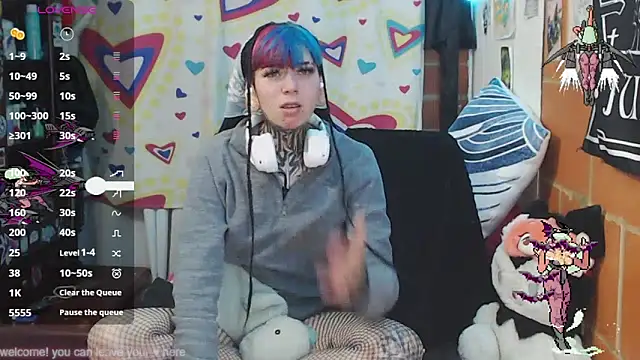 d3m0ny0 0 online show from October 18, 5:09 am