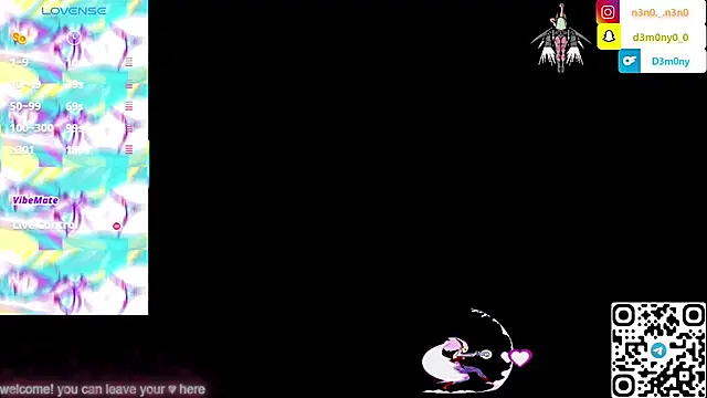 d3m0ny0 0 online show from November 28, 5:51 am