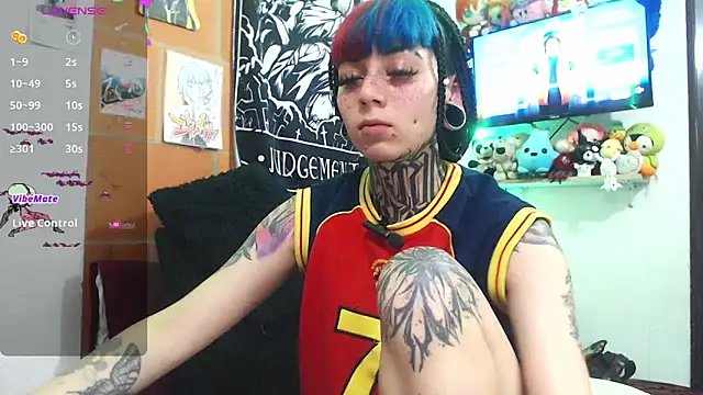 d3m0ny0 0 online show from October 2, 5:22 am