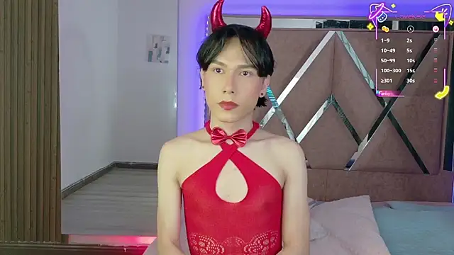 Ash Femboy online show from October 20, 7:47 pm