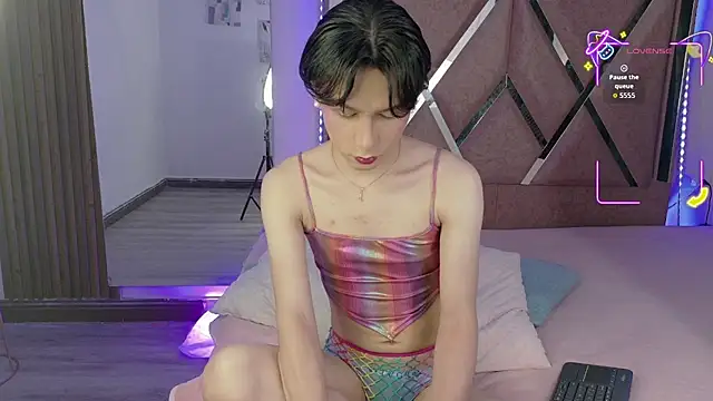Snapshot of Ash_Femboy chatting on September 14, 10:43 pm Ash Femboy online show from September 14, 10:43 pm