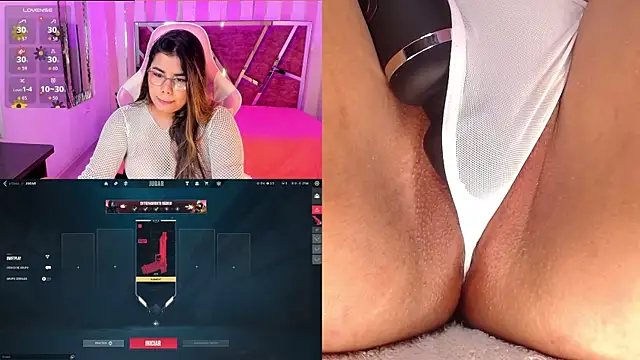 IsaCutie online show from January 12, 8:36 pm