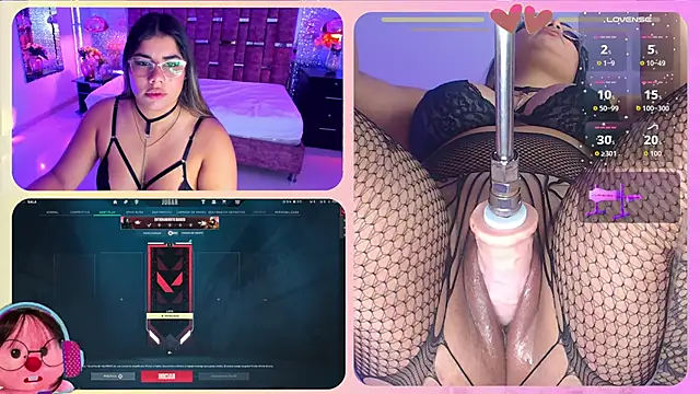 IsaCutie online show from December 4, 9:03 pm