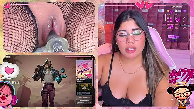 Snapshot of IsaCutie chatting on November 5, 9:51 pm IsaCutie online show from November 5, 9:51 pm