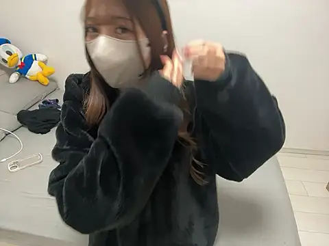 yunayuna 1231 online show from October 31, 11:18 am