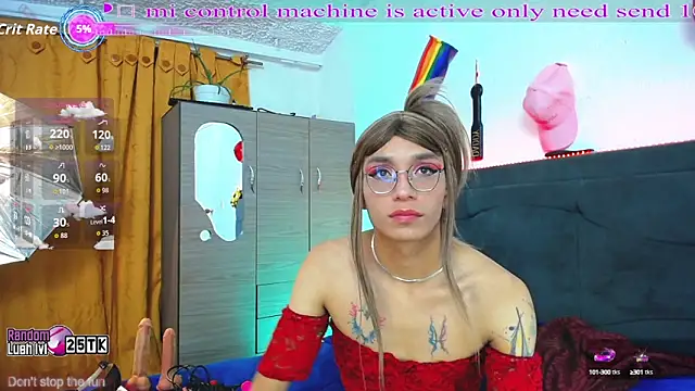 Kandy Bellerose online show from October 14, 11:14 pm