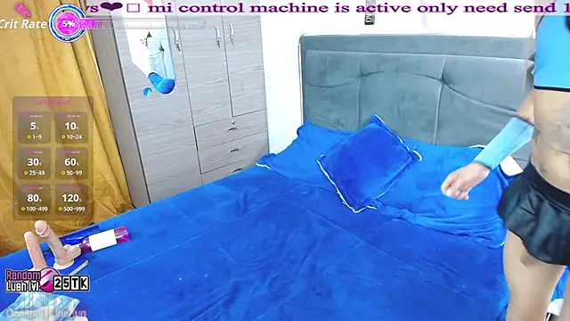 Kandy Bellerose online show from November 9, 11:42 pm