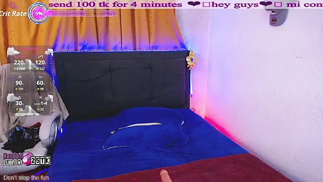 Kandy Bellerose online show from December 4, 2:21 am