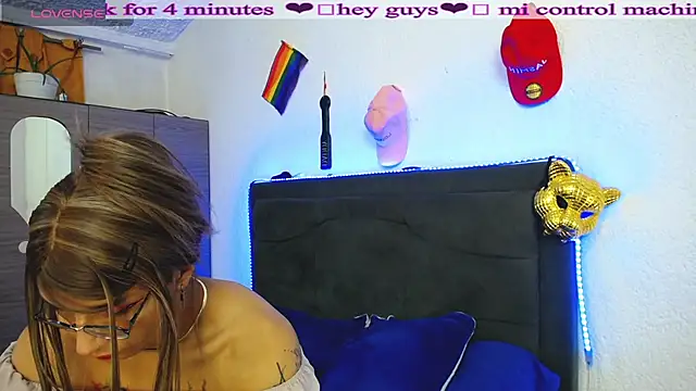 Kandy Bellerose online show from October 22, 11:58 pm