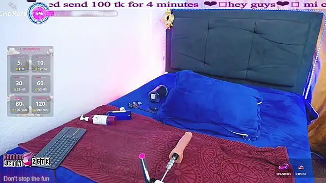 Kandy Bellerose online show from December 19, 9:39 pm