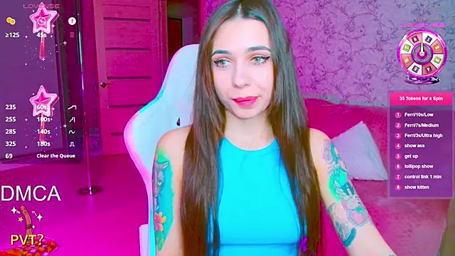 vinkiepinkie online show from April 13, 6:56 pm