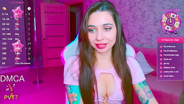 vinkiepinkie online show from April 15, 6:34 pm