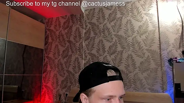 Cactus  James online show from October 8, 3:24 pm